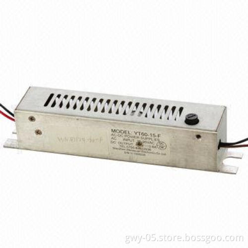 Switch Power Supply with Output 14.4W, Measures 194x 39 x 38.5mm